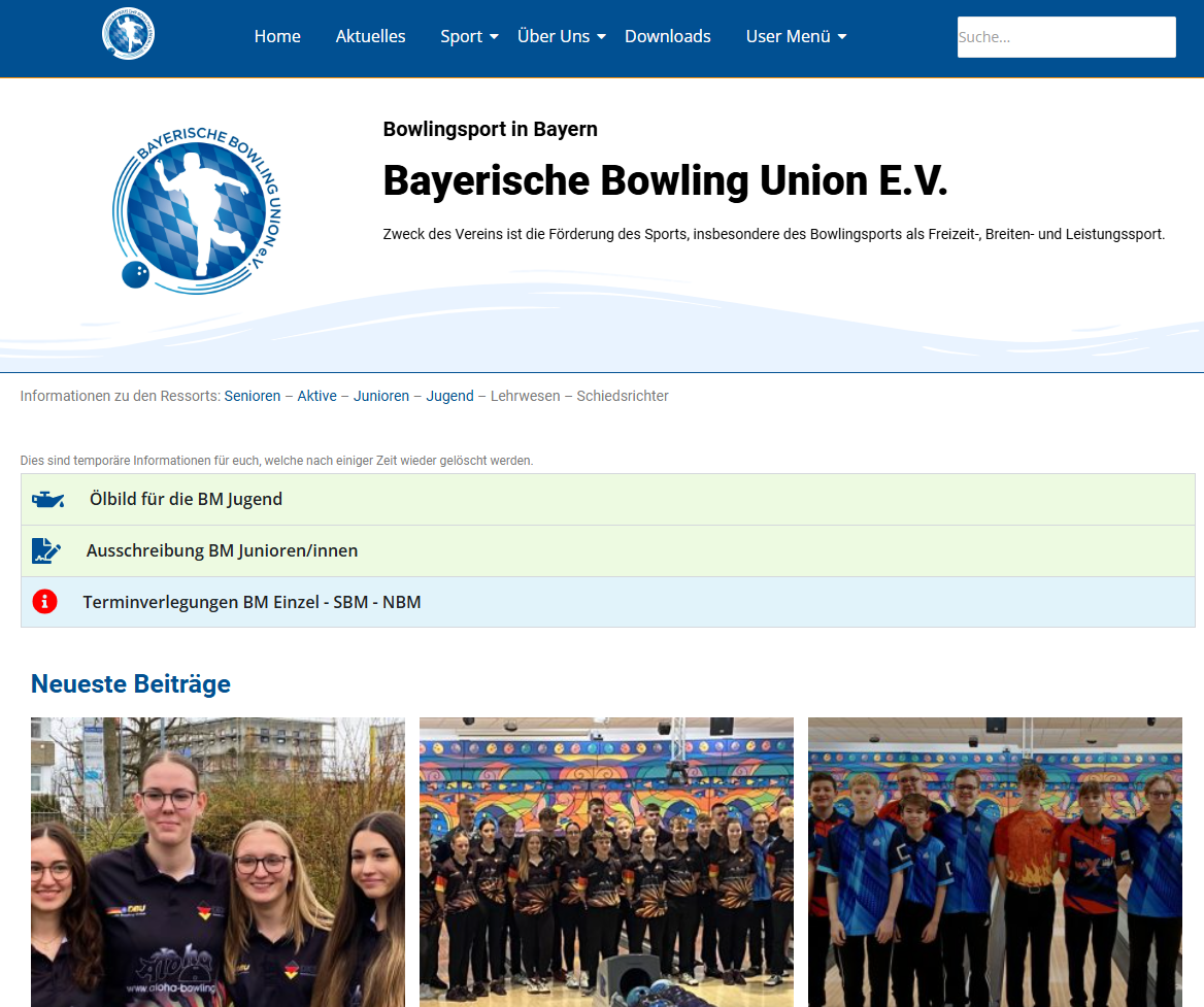 Mehr über den Artikel erfahren Neue Ausrichtung der BBU mit neuer Homepage!