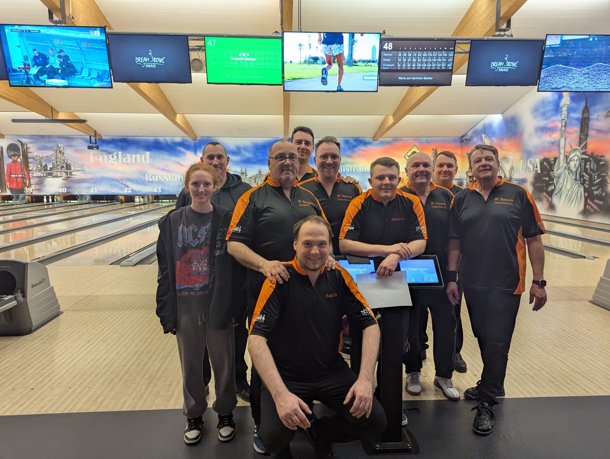 Clubpokal Runde 3, 25.03.26, Dream Bowl Palace, Bavaria 1 vs. Bavaria 2