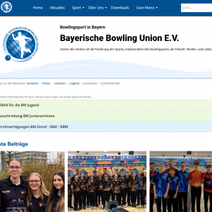 Neue Ausrichtung der BBU mit neuer Homepage!