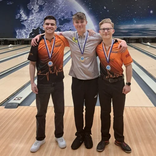 Silber und Bronze bei der BM Jugend Einzel