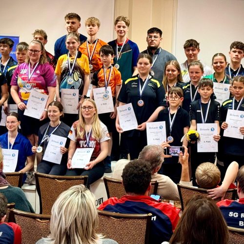 3x Gold und beeindruckende Leistungen bei der Bayerischen Meisterschaft!