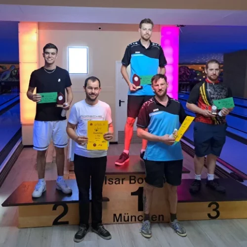 „Rookie“ Georg Mitev wird Zweiter beim Saisoneröffnungsturnier!