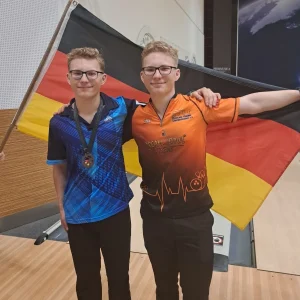 Gold, Silber und ein perfektes Spiel bei der DM Jugend A 2024
