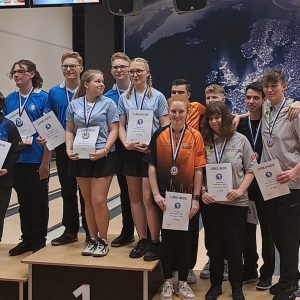 BM Jugend 1x Gold, 1x Silber und 2x Bronze im Doppel